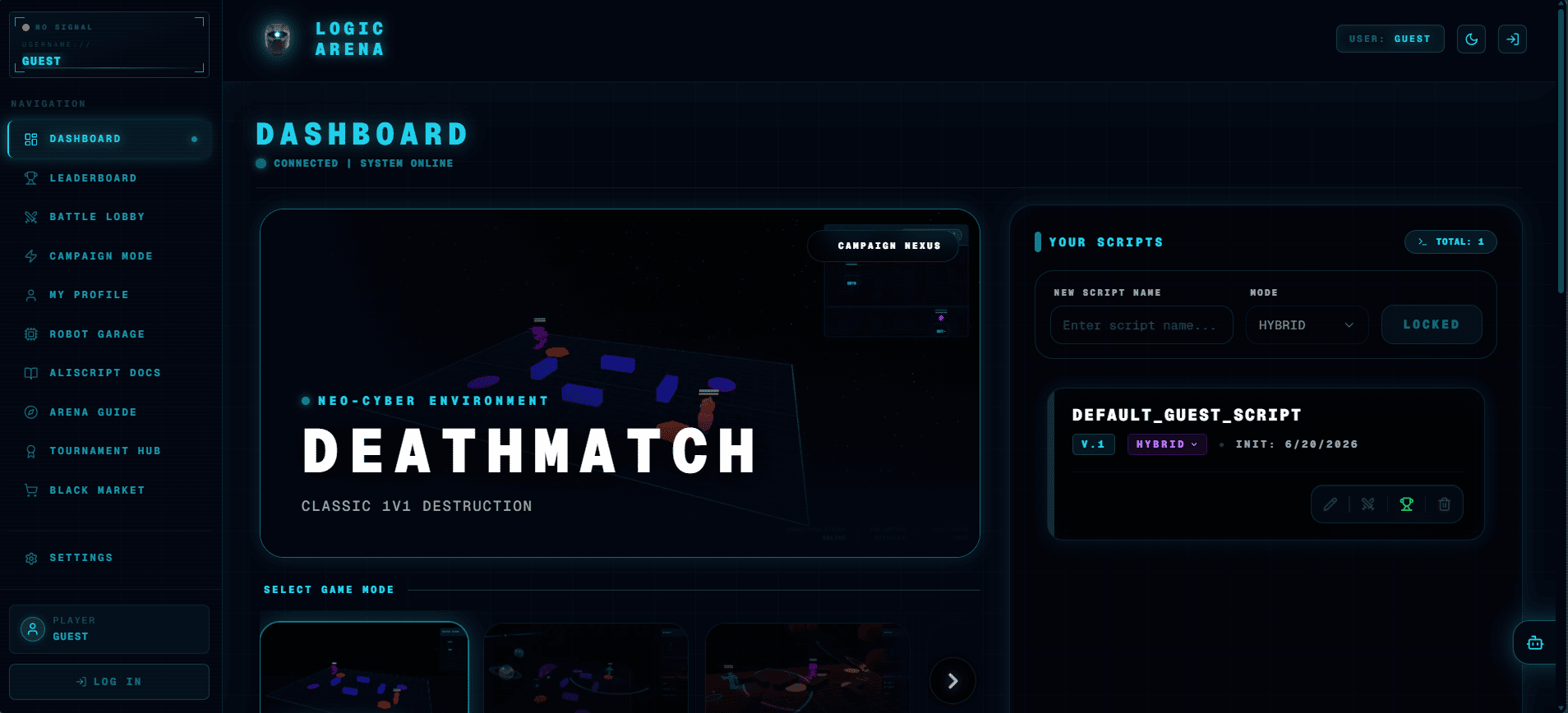 Logic Arena